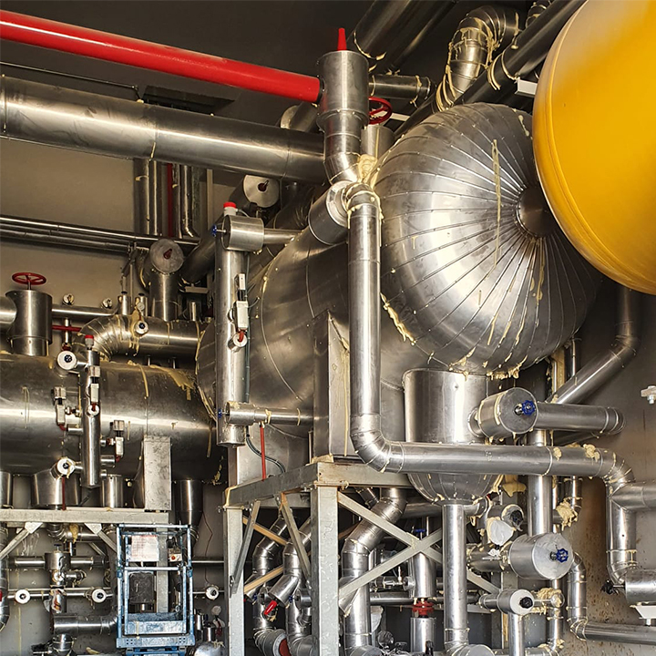 Tank ve Boru İzolasyonu