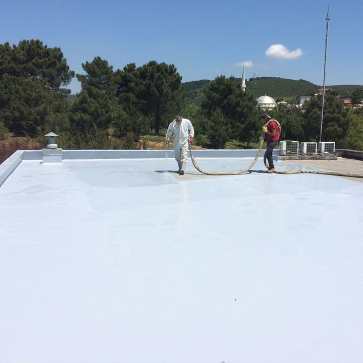 Polyurea Sprey Açık Teras İzolasyonu